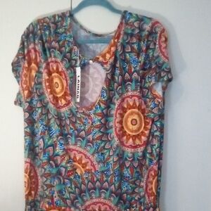 Lainab Mandala Patterned Jumpsuit NWT
